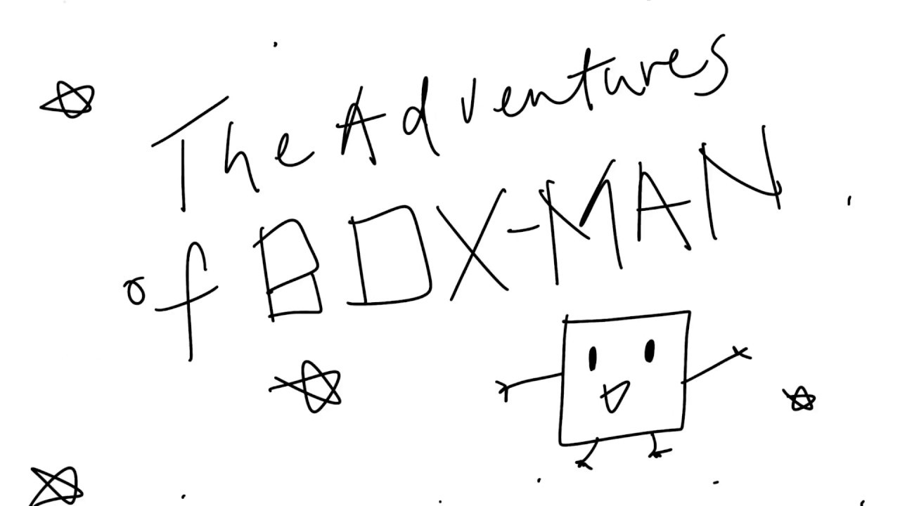 The Adventures of Box Man Official Trailer YouTube