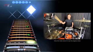 [HD] RB3/PS - 87 [Play-through Version] (Drums v1)