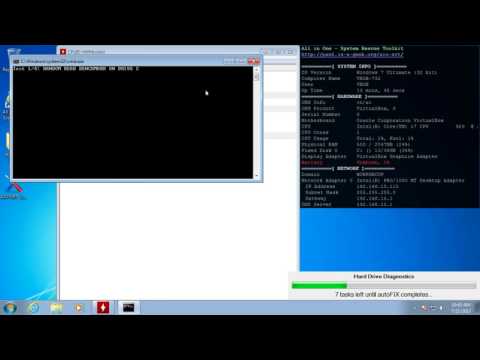 How To Diagnose PCs with All in One - System Rescue Toolkit