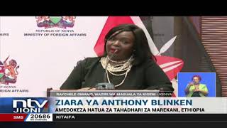 Download Lagu Waziri wa kigeni wa Amerika, Anthony Blinken aizuru Kenya MP3
