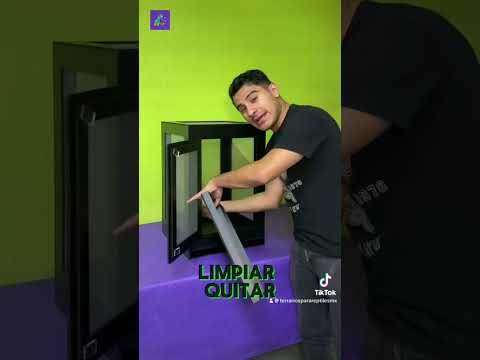 Terrario Malla Lateral