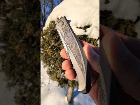 AG knives Calypso full custom knife Russia   