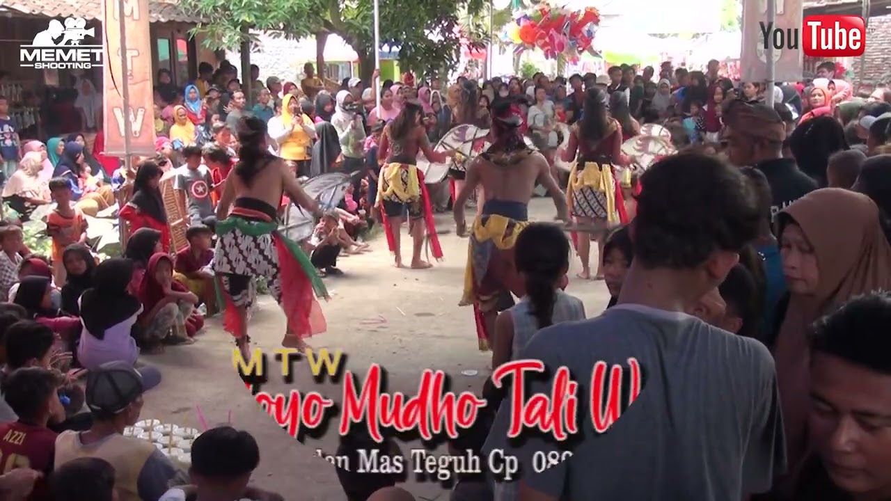 Jaran Kepang Putra Putri Budhoyo Mudho Taliwongso#memetchanel