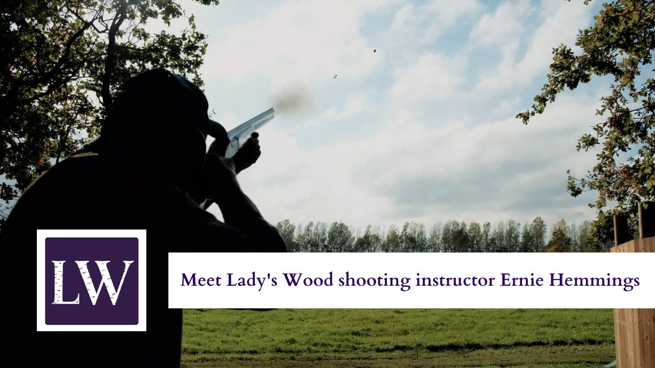 Meet Lady's Wood shooting instructor Ernie Hemmings - Lady's Wood Shooting School
