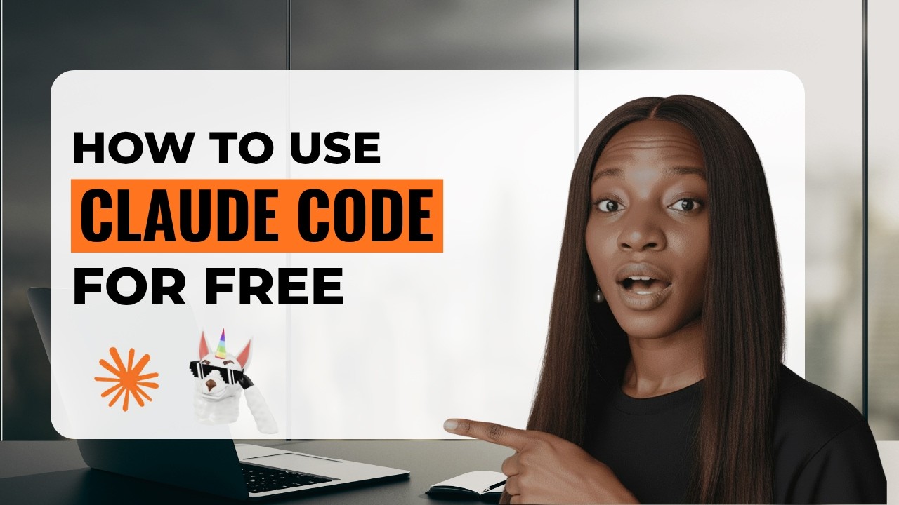 How to use Claude Code for free with Ollama on Windows - YouTube