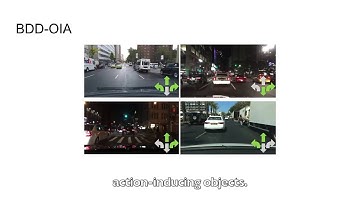 Explainable Object-Induced Action Decision for Autonomous Vehicles