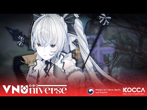 [Animation] The Poker-Faced Ghost Lady #VNUniverse