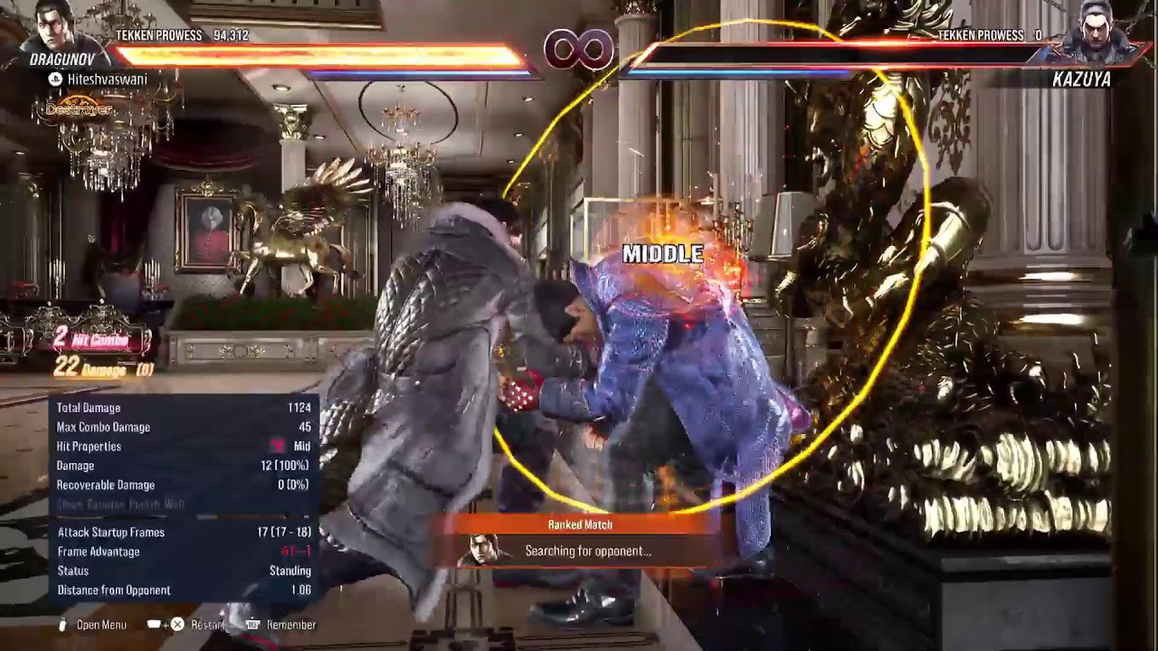 Tekken 8 kazuya Rank Push Part 2 - YouTube