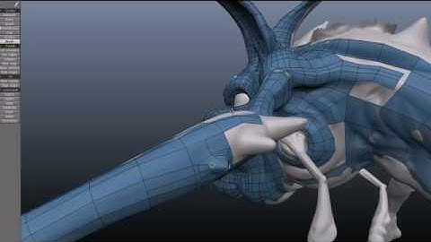 "WTF Monster" Part 6 Retopology