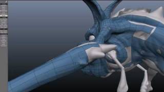 WTF Monster Part 6 Retopology