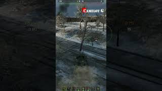 Раскрыто Как Поднять Стату В Wot: Раш По Центру - Не Наш Метод #Camelotg #Camelotwot #Статаwot #Wot