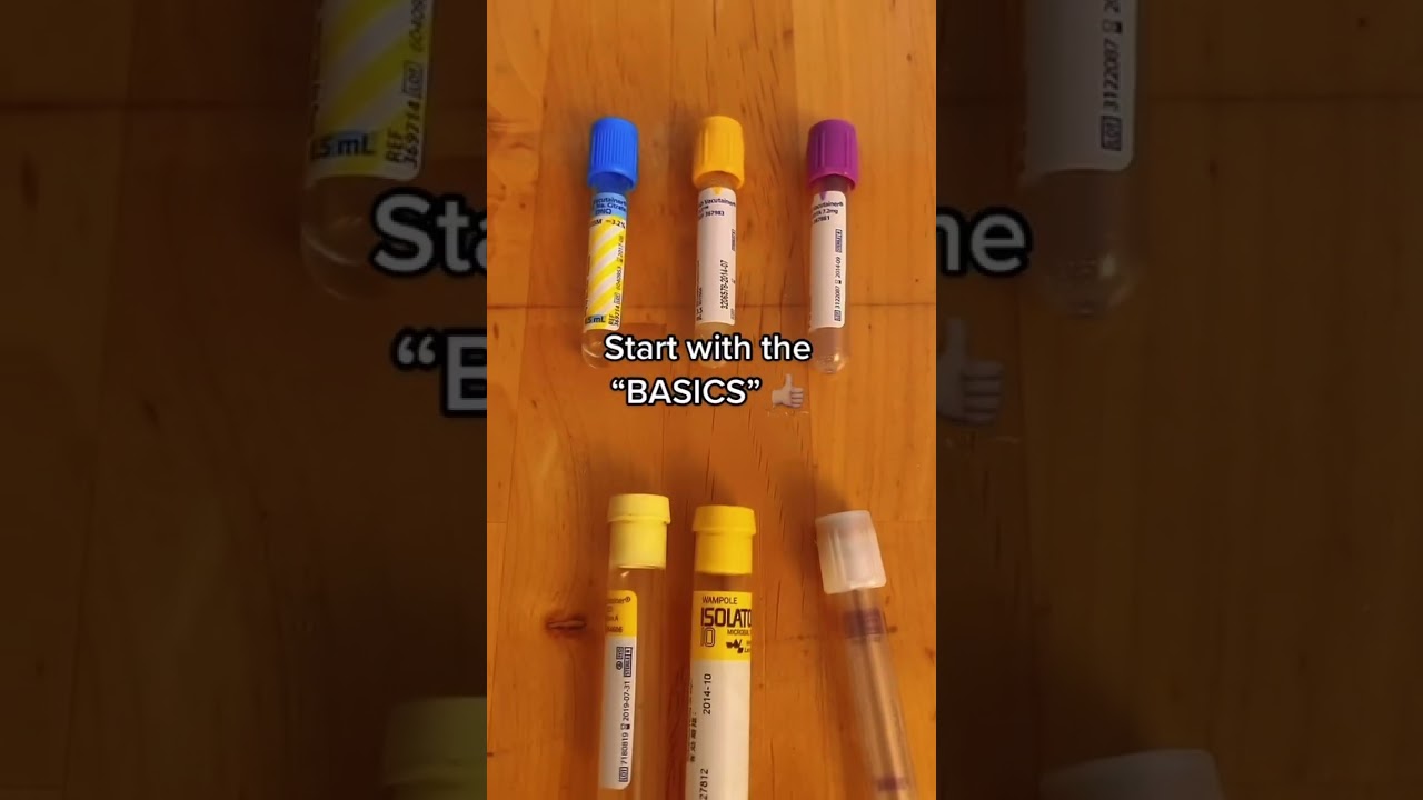 Phlebotomy Order of Draw 101 - 