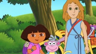 Dora the explorer and Backpack drawing tutorial 