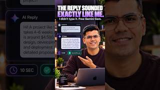 Gemini Gems Tutorial in Hindi: Customers Ko Auto Reply (Free)