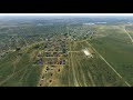 Microsoft Flight Simulator - Актобе, Казахстан - обзор камерой дрона