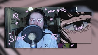Simp || Not A Toy Cover