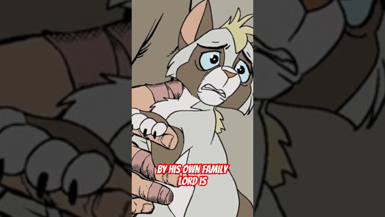 THE TRAGIC BACKGROUND OF LORD FLUFFY BRITCHES! 