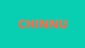 WhatsApp Status with your name # CHINNU  || Rapchik Tech