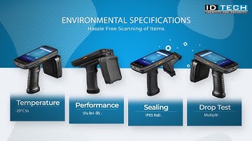 RFID UHF Portable Scanner (IDT RHB6)