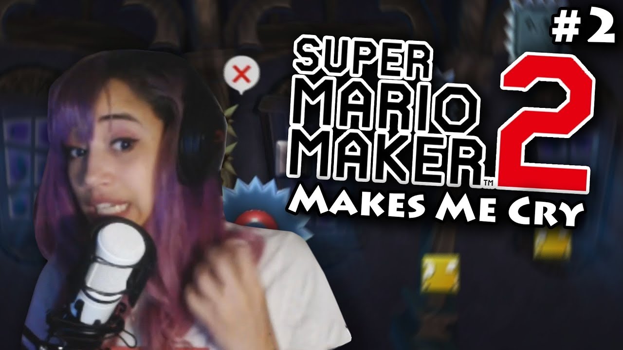 Mario Maker Makes Me Cry # 2