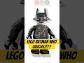 When Should LEGO make The Batman Who Laughs?