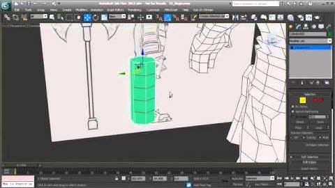 Modeling Low Polygon Game Characters in 3ds Max clip140