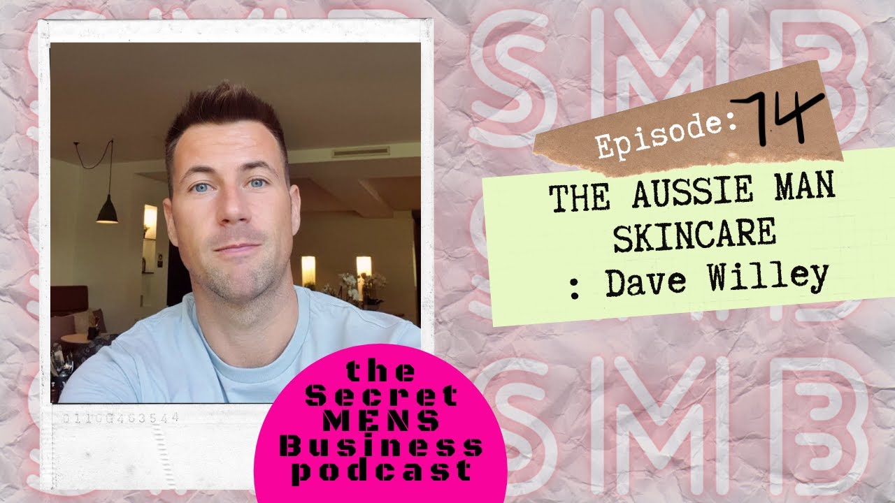 the aussie man skincare