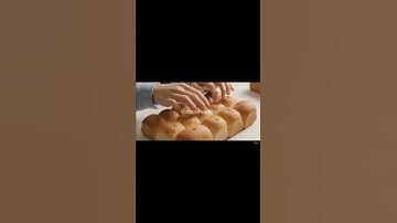 【ASMR】day12 Typing on a fluffy bread keyboard パンキーボード作ってみた