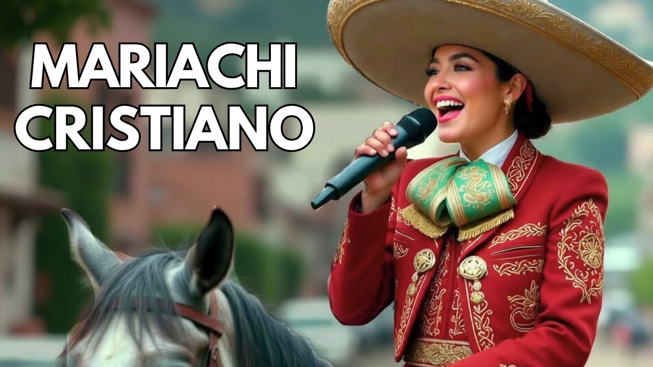 RANCHERAS CRISTIANAS  6 Alabanzas Alegres con Mariachi Regional