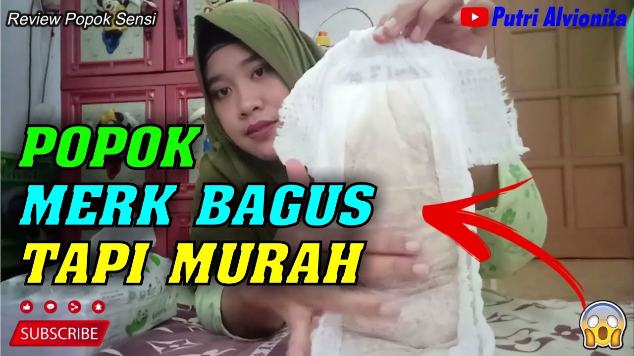 REVIEW POPOK BAYI MURAH KUALITAS BAGUS MERK SENSI REVIEW DIAPERS