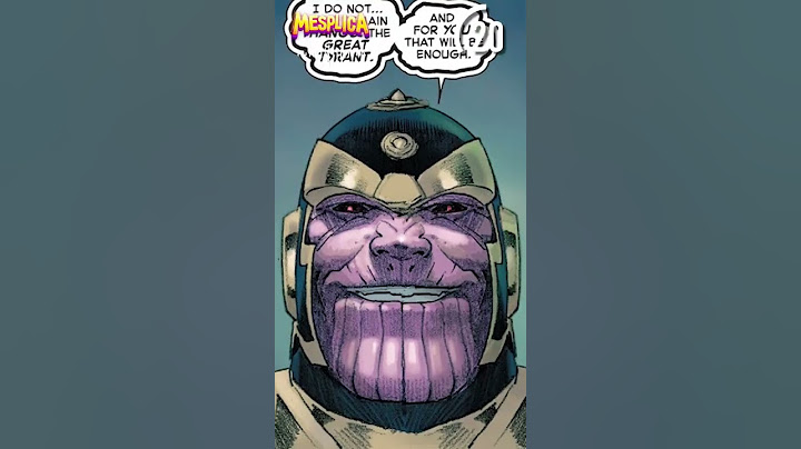 O DIA QUE THANOS ENFRENTOU DR. DESTINO