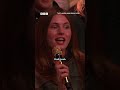 Jimmy Carr gives the audience tough love advice
