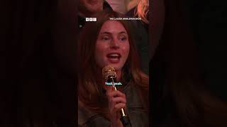 Jimmy Carr gives the audience tough love advice