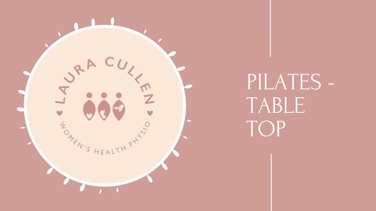 Pilates - Table Top