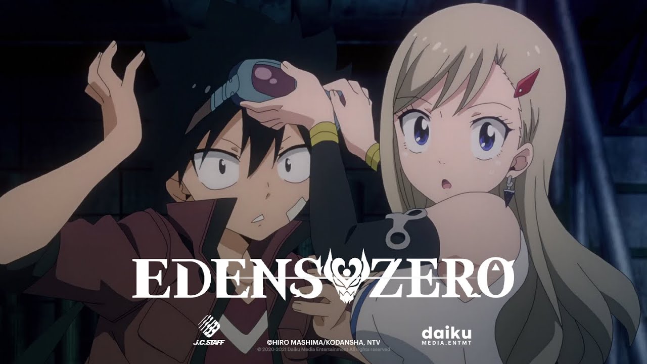 EDENS ZERO — OFFICIAL TRAILER