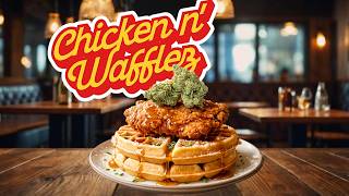 CATANDO ANDO: Chicken n' Wafflez ¿Sabe a pollo frito?