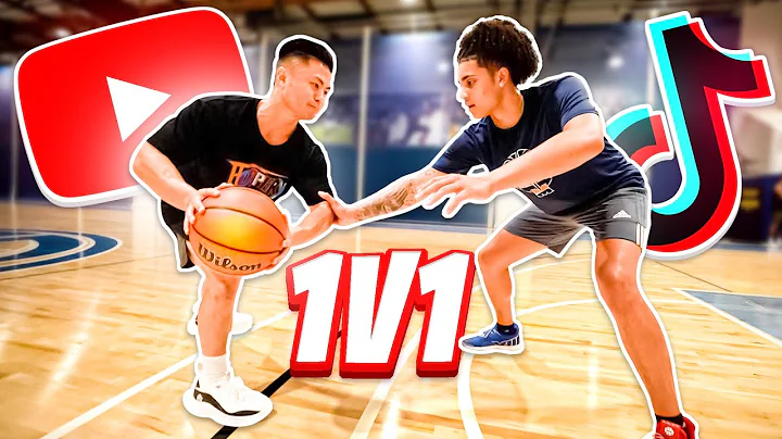 1v1 Basketball Against 6'4 College Hooper Cam Wild...