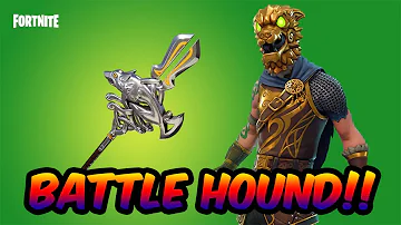 Fortnite Battle Royale - **NEW SKIN** BATTLE HOUND!! - CHEWING ON SOLO v SQUADS!! OG - OLD SCHOOL