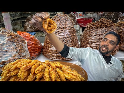 The Most Delicious Chebakia in the Beni-mellal!