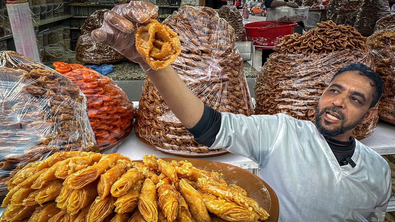 The Most Delicious Chebakia in the Beni-mellal!