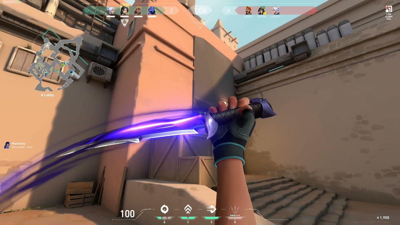 HAPPY . EXE?!?! ( Reaver Knife )