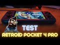 Retroid pocket 4 pro  la meilleure console portable de 2024