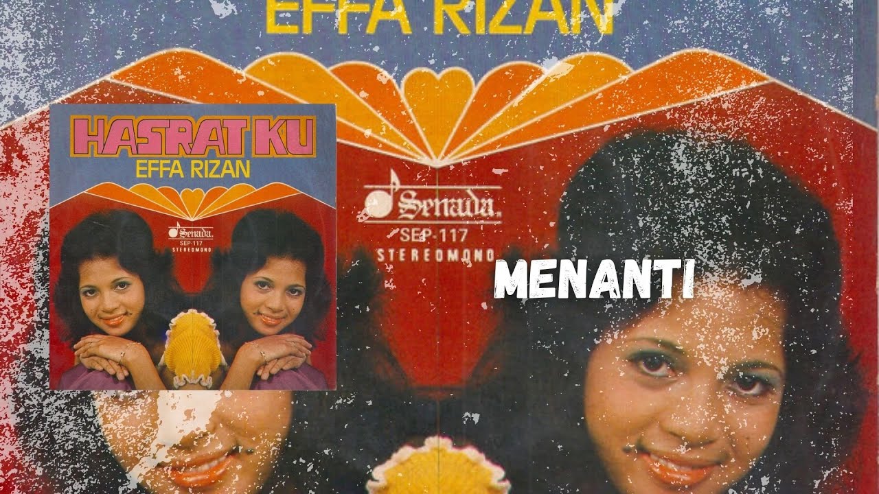 EFFA RIZAN - MENANTI (OFFICIAL LYRIC VIDEO) - YouTube