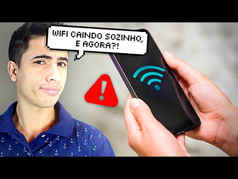 WiFi DESCONECTANDO SOZINHO no celular? APRENDA RESOLVER!