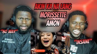 Showing my Friend - Morissette performs "Akin Ka Na Lang" LIVE on Wish 107.5 Bus Reaction