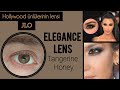 Elegance Lens - Tangerine Honey - Kim Kardashian ve Jlo Lensi