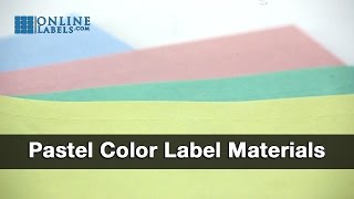 Pastel Color Label Materials - See Features and Uses screenshot 2