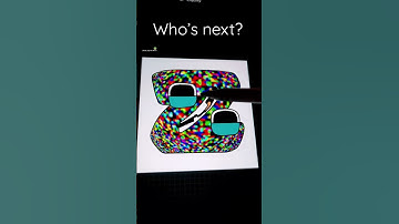 Alphabet lore~pick a color|Procreate #satisfying #sub #alphabetlore #alphabet #requestedvideo #short