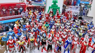 【圧巻のウルトラソフビ！】ウルトラマンのソフビが光の国に大集合！