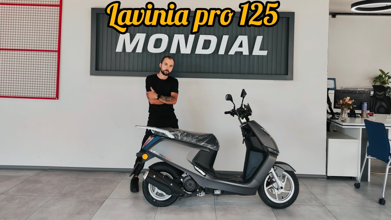 Mondial Lavinia pro 125 İnceleme